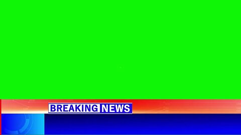 Free Breaking news lower third green screen No Copyright | KHAN GFX