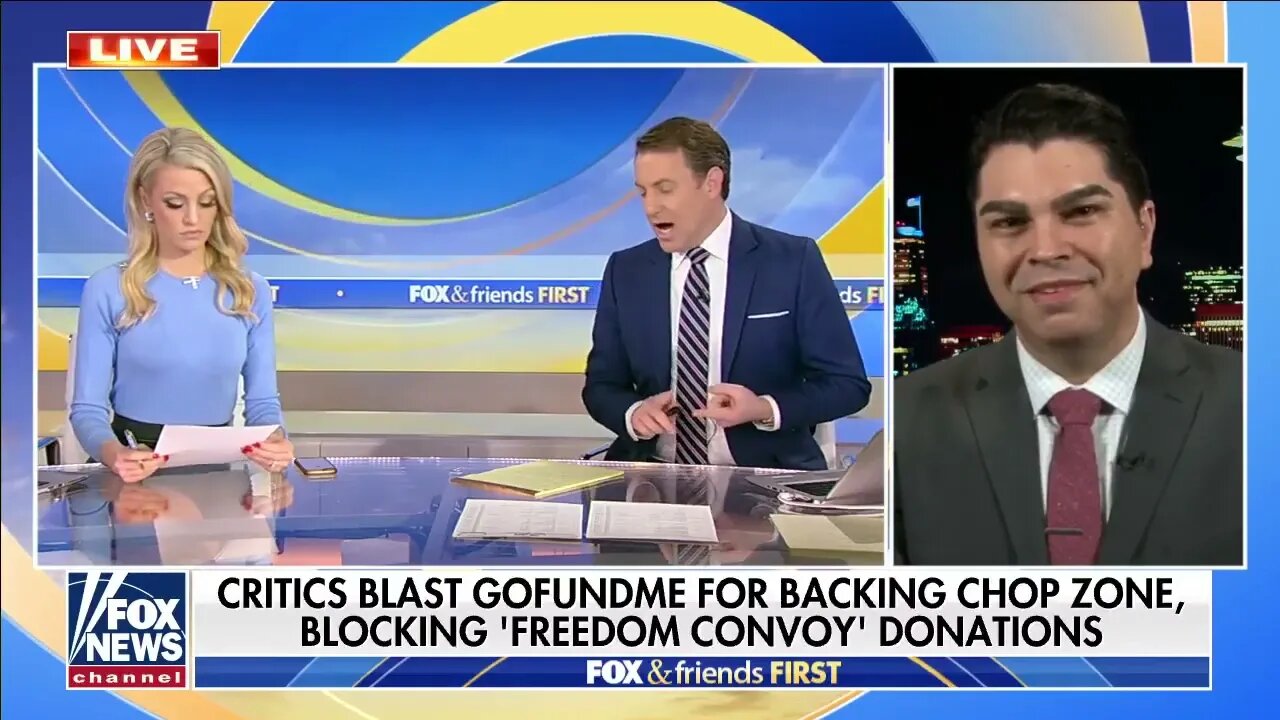 GoFundMe hypocrisy