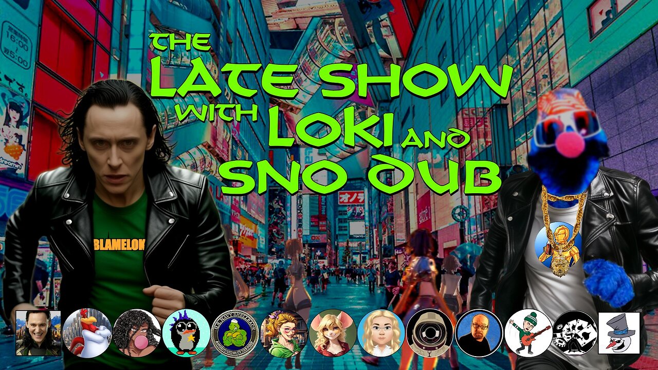 The Late Show with Sno Dub & Stone Cold Loki