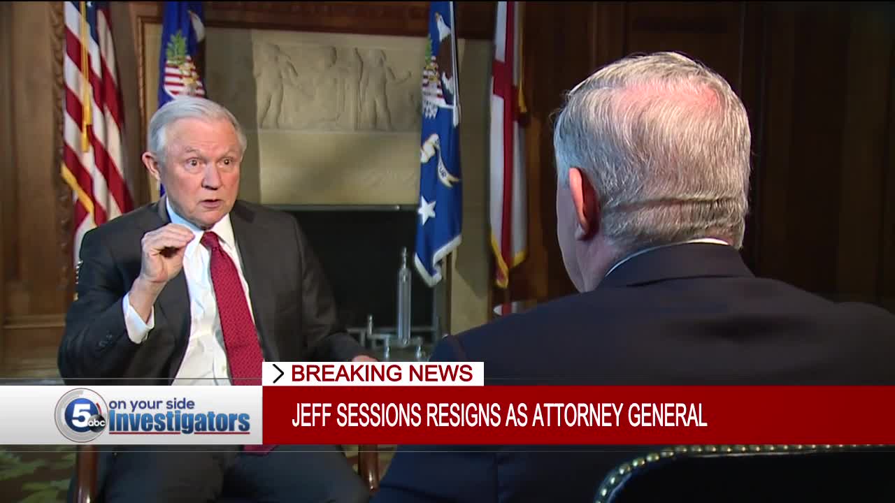 AG Jeff Sessions responds to critics, future during likely last exclusive interview