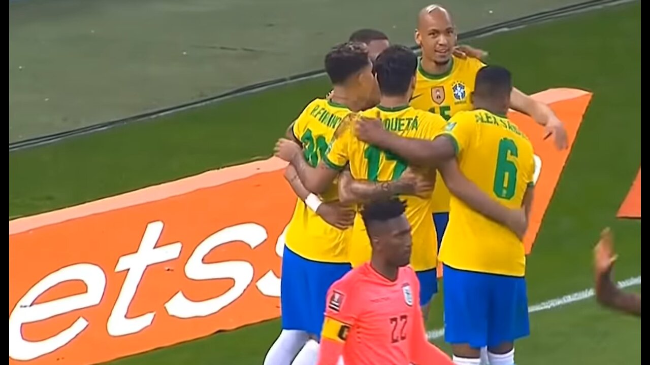 Brasil se afianza como líder de las Eliminatorias mundialistas tras vencer 2-0 a Ecuador