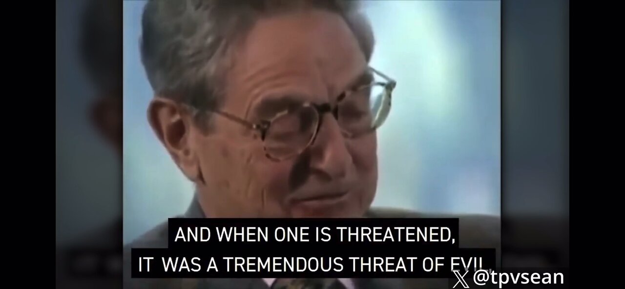 🚨Turned in fellow Jews to the SS🚨 Old Soros interview