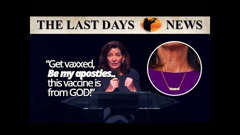 NY Governor Appoints Herself God’s Messenger, Says Unvaccinated Christians ‘Aren’t Listening to God’