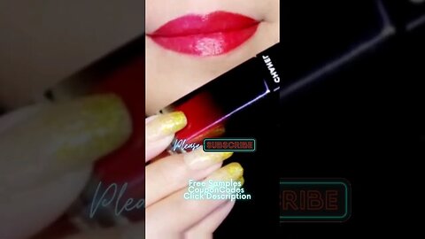 Chanel Rouge Allure Invincible #shortvideo #lipswatches #viral #grwm #shorts #trending #fyp
