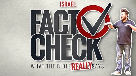 Israel ~ Fact Check