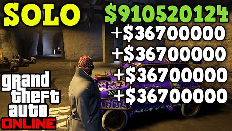 New SOLO GTA 5 Money Glitch *WORKING RIGHT NOW* (Unlimited Money Glitch) Fast & Easy GTA 5 Online