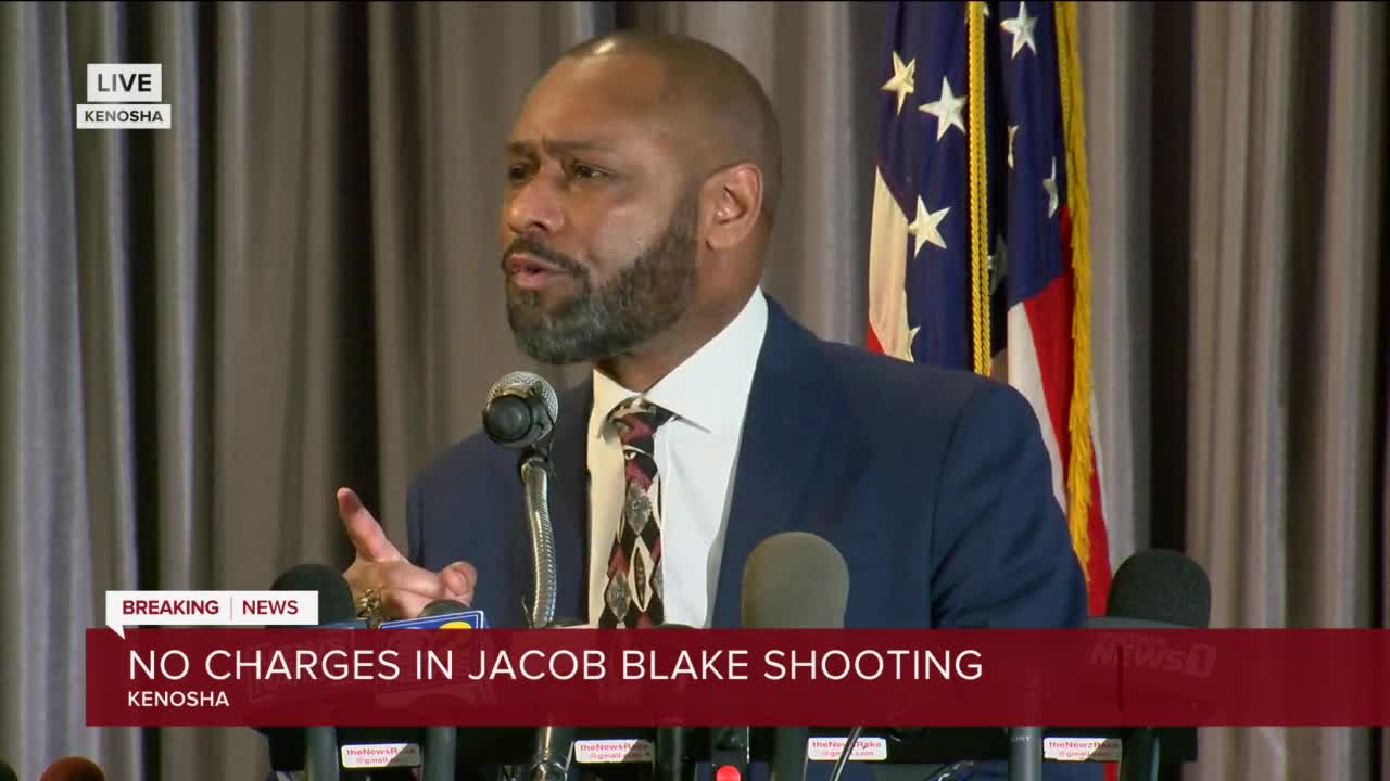 Former Madison Police Chief Noble Wray on Jacob Blake shooting charging decision