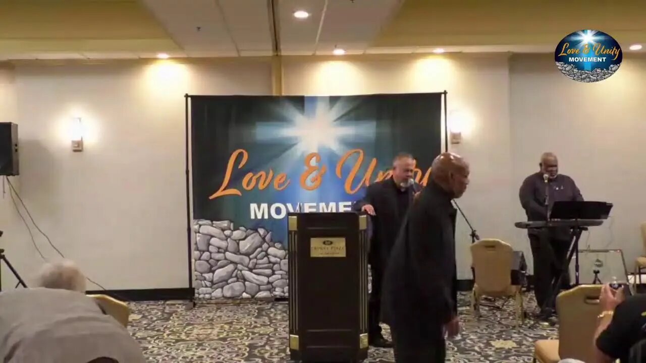 Day 2 of Love & Unity Northeastern Convergence (Apostle Calvin Cook)