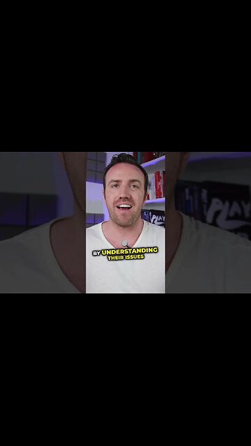 Ask the right questions and then shut up and listen.