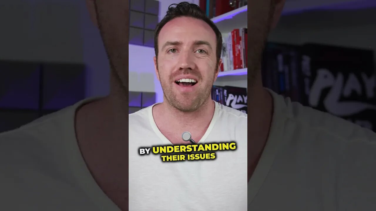 Ask the right questions and then shut up and listen.