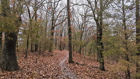 Hiking arkansas