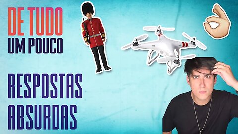 Em que PLANETA VIVEMOS? PERGUNTA ÓBVIA? Parece que não | DE TUDO UM POUCO