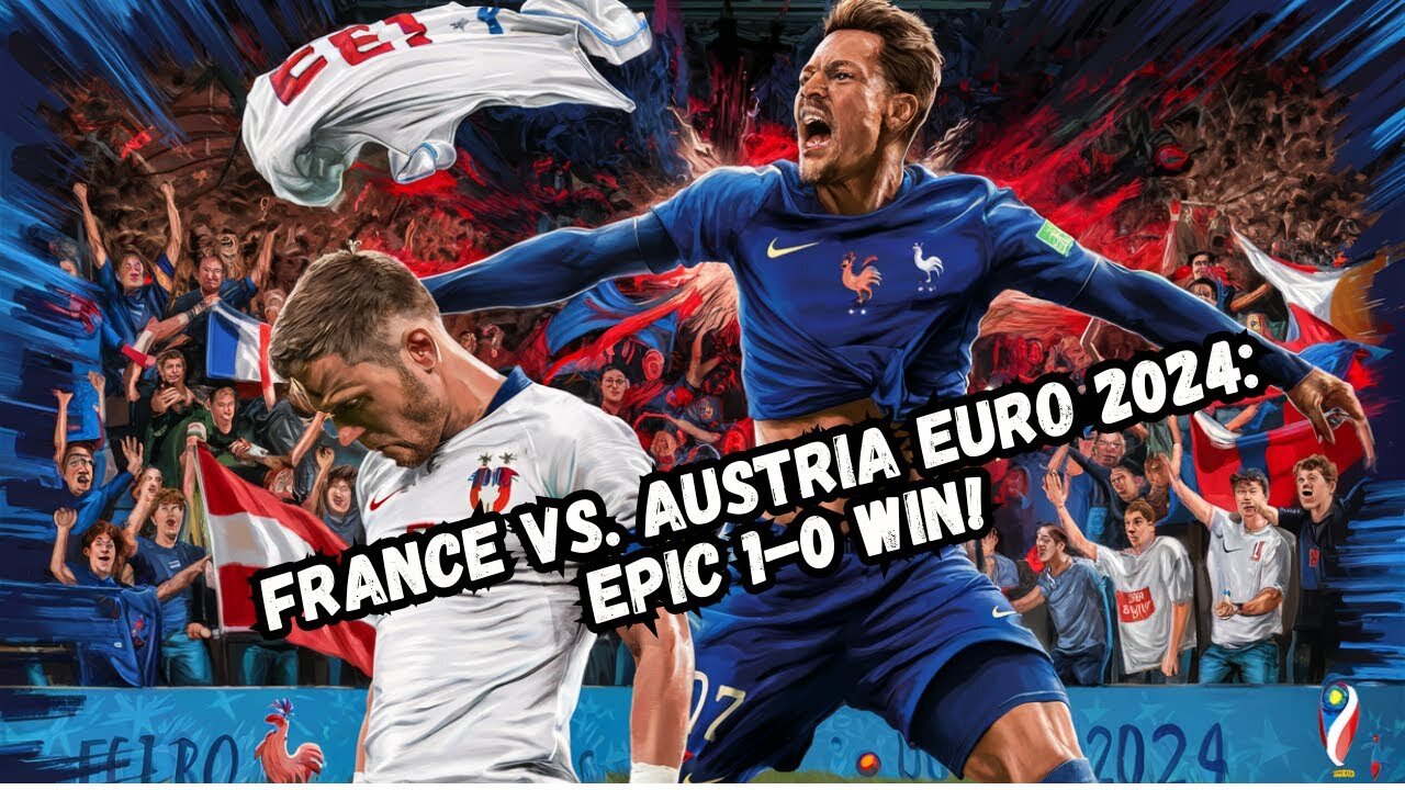 France vs. Austria Euro 2024: EPIC 1-0 Win!