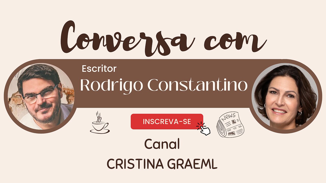 Conversa Com Cristina Graeml (29/09/2023). Entrevista: Rodrigo Constantino