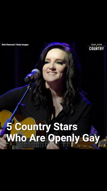 5 Country Stars Who Are Openly Gay