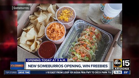FREEBIE FRIDAY! Donuts, burros, park admission and more