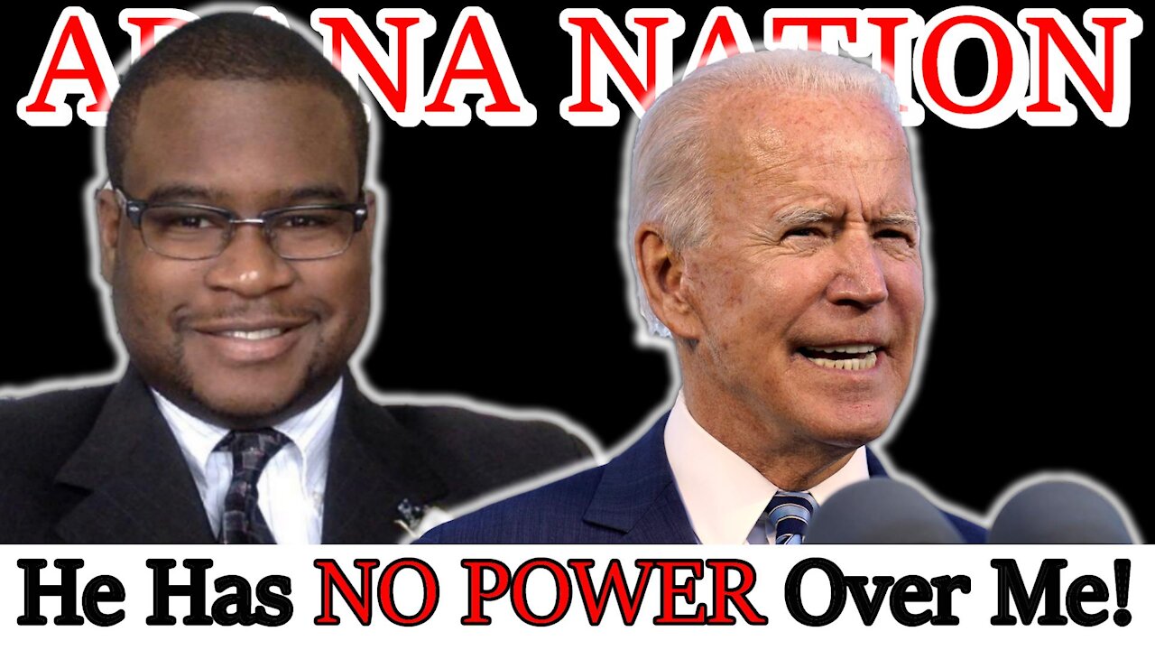 Joe Biden is NOT President, and The NWO Has No Power! | ARANA NATION