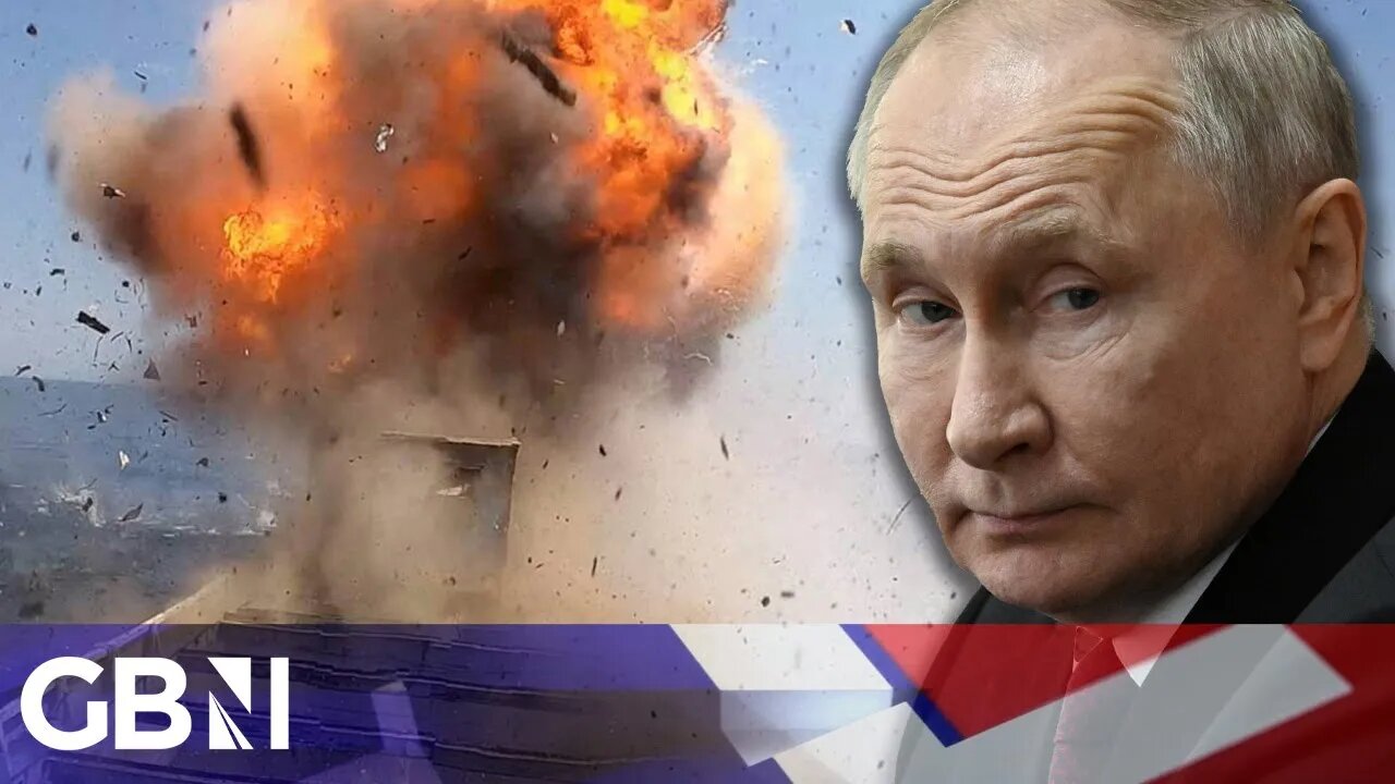 Putin manipulating war in Middle East to distract the West suggests expert