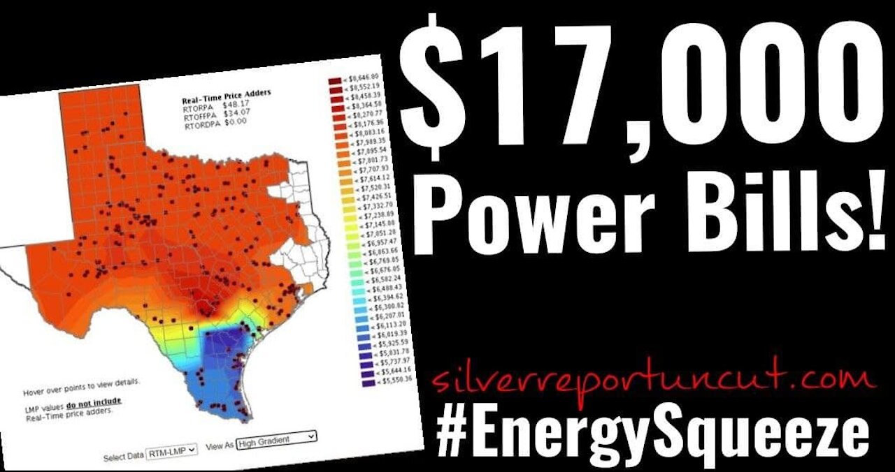 $17,000 Power Bills! The Damage From The Energy Price Surge, The People Without May Have Been Better