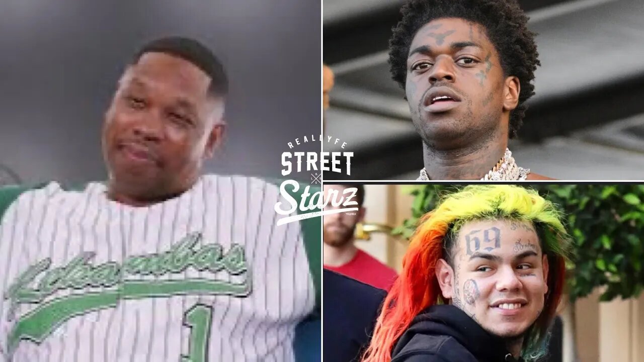 Terrance Williams says streets and the industry should NOT mix, on Kodak doing a song with Tekashi69