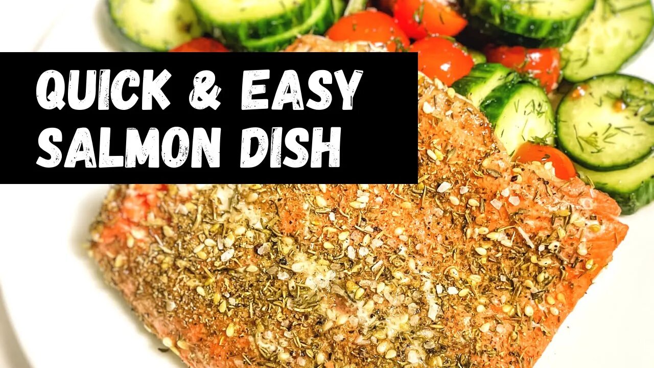 How to Cook a Middle Eastern Salmon Quick, Easy, and DELICIOUS!