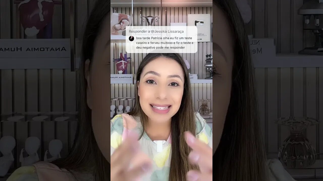 Fiz o teste caseiro e deu positivo mas o teste de farmácia deu negativo