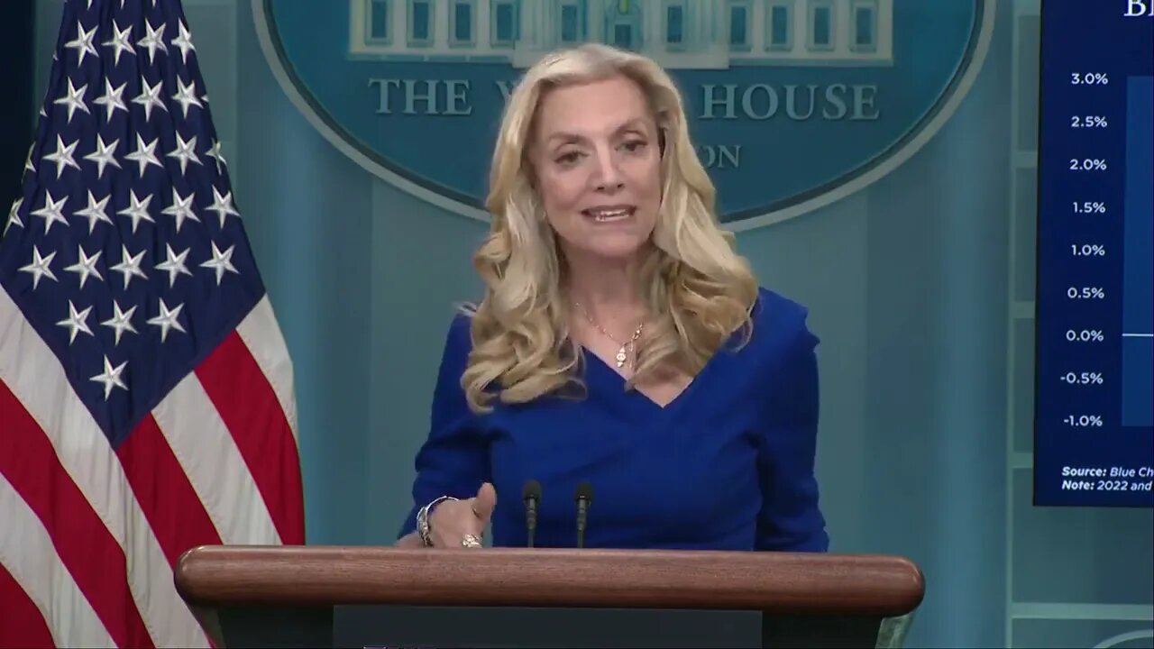 Top Biden Econ Advisor Lael Brainard REALLY Doesn't Want To Address Americans' Savings Being Down