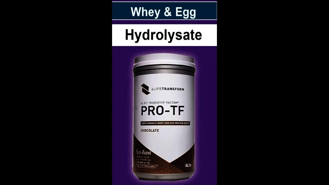 PRO-TF Whey & Egg Hydrolysate