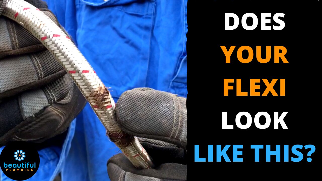 Check Your Flexible Hose. You Need to Know This