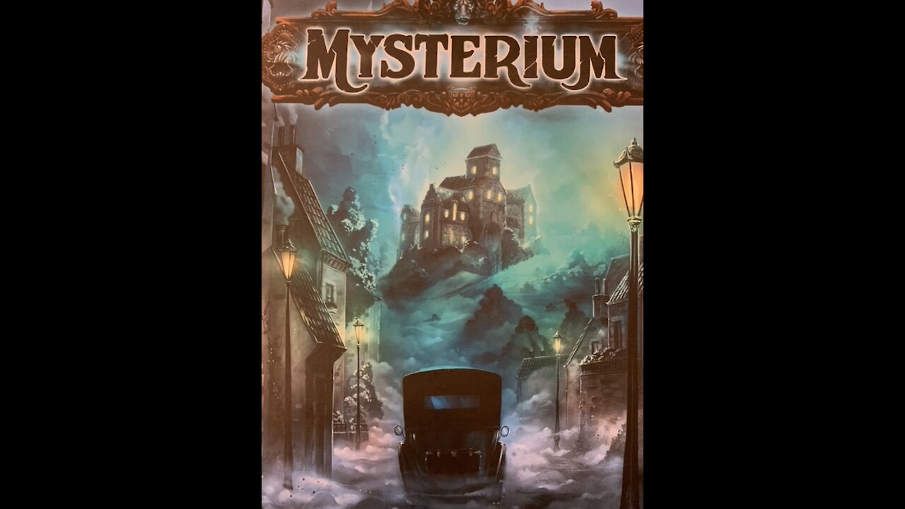 Mysterium Board Game Review