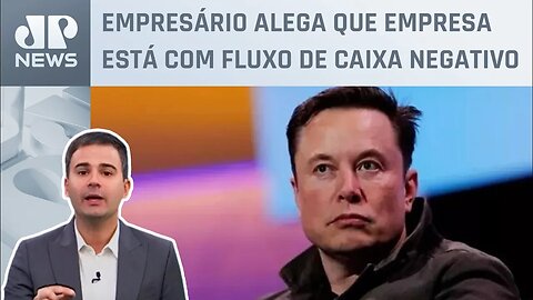 Bruno Meyer: Elon Musk diz que perdeu metade dos anunciantes do Twitter