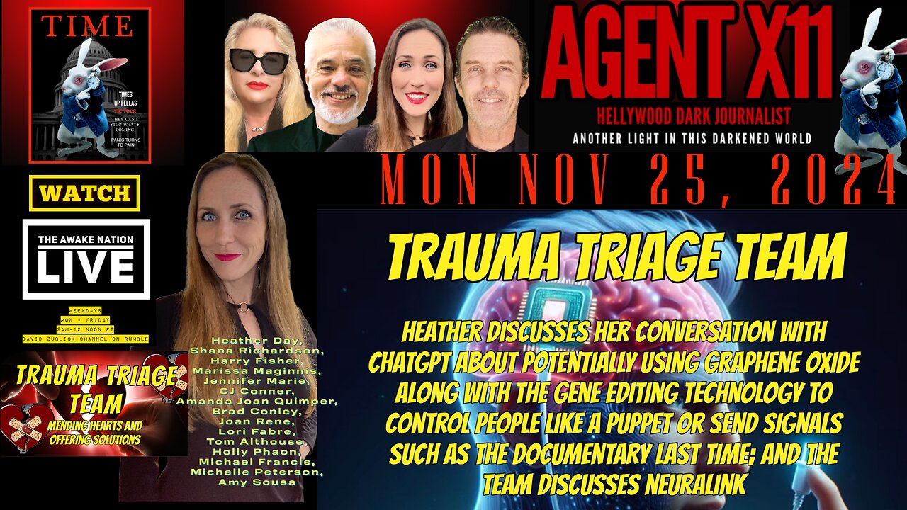 TRAUMA TRIAGE TEAM NOVEMBER 25, 2024