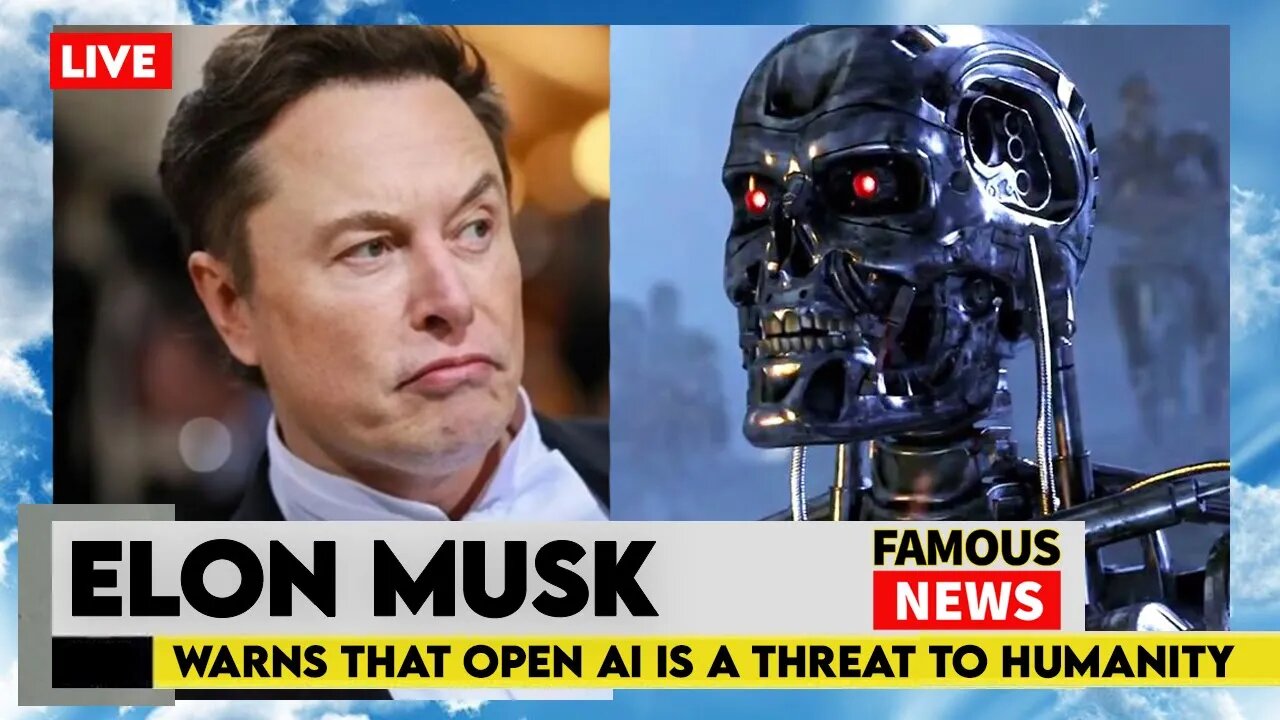 Elon Musk Warns That Open AI Could Destroy Man Kind | Famous News