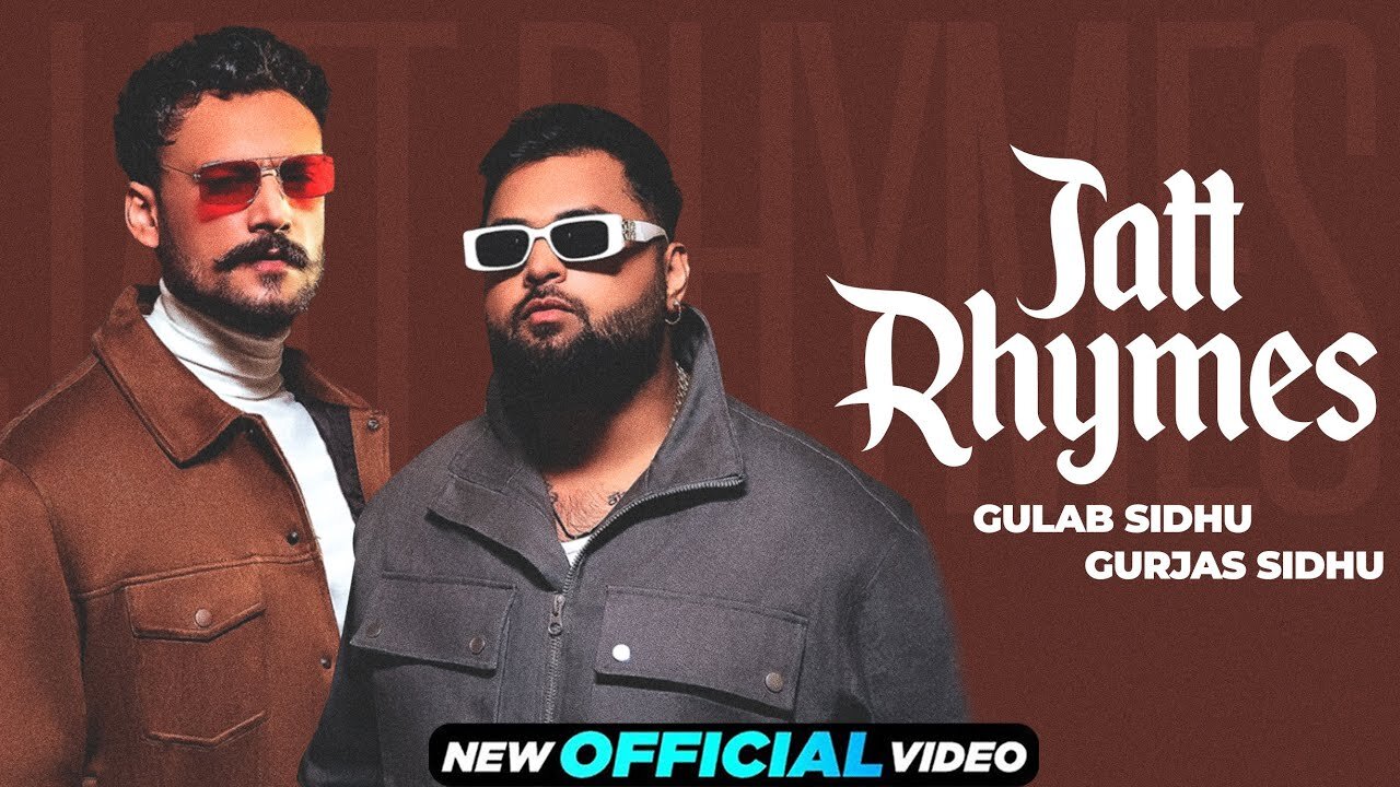 Jatt Rhymes (Official Video) Gulab Sidhu _ Gurjas Sidhu _ Gaiphy _ Latest Punjabi Songs 2024-(1080p)