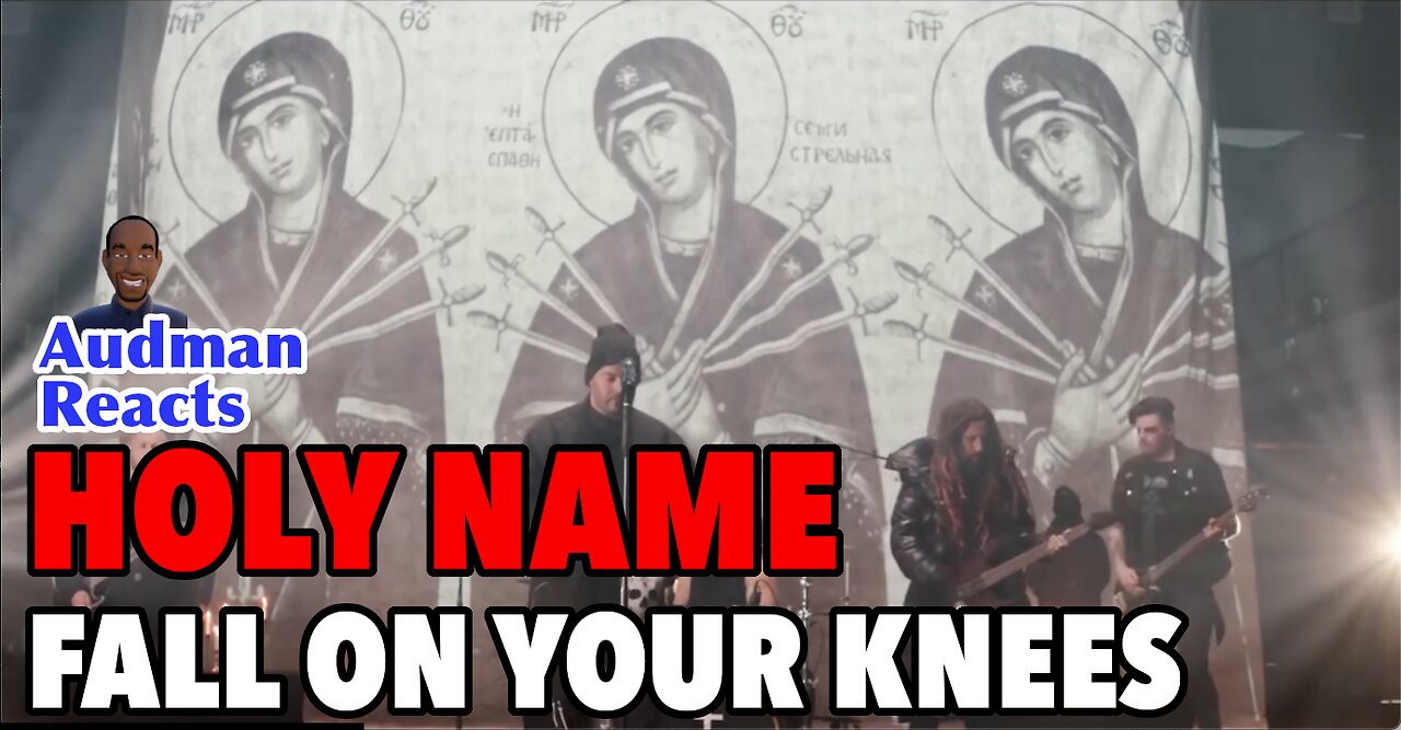 Holy Name - Fall on your knees REACTION