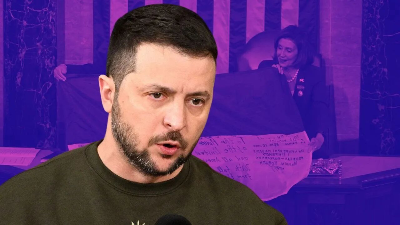 DEEP DIVE: President Zelensky’s Pro-War Speech To Congress