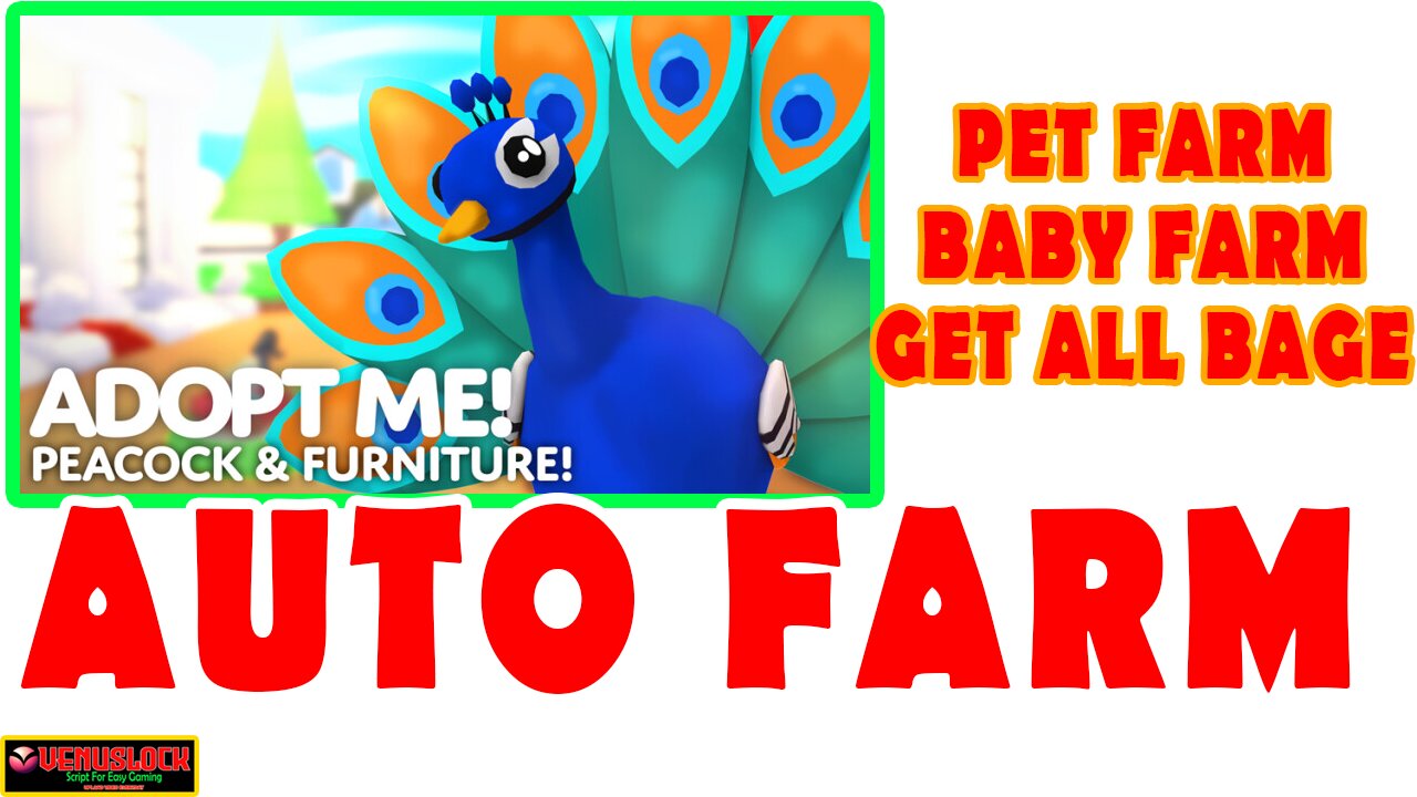 ROBLOX Adopt Me Pet auto farm Script 2021 Hack