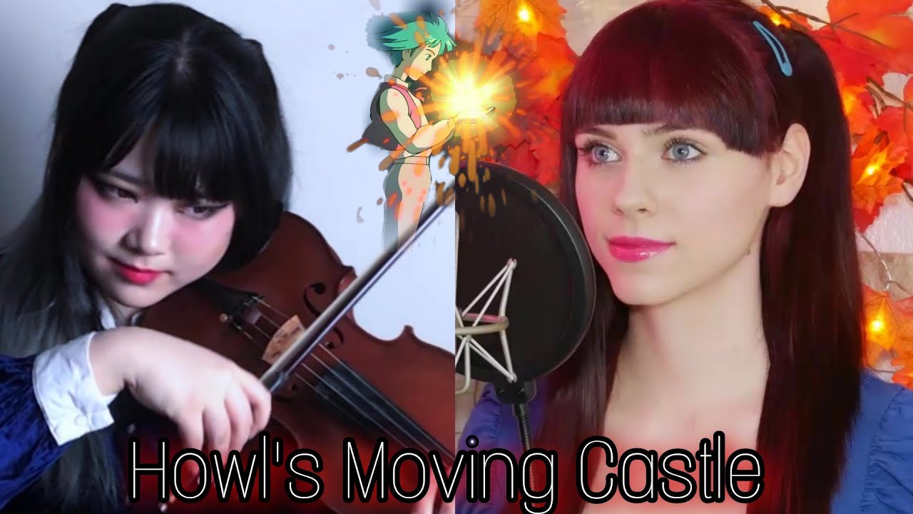 Howl's Moving Castle - The Promise Of The World (English Cover) by Dana Marie & YuA Violin