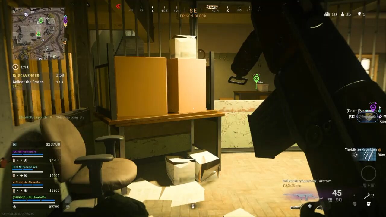 Call Of Duty : Warzone/Rebirth | 4 Kills 1 Mag