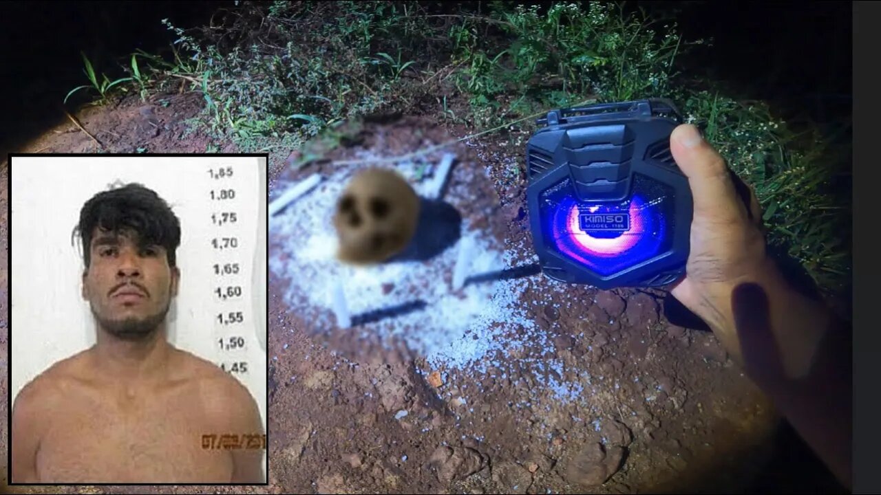 SPIRIT BOX COM A CABEÇA DO LAZARO - ELE CONFESSOU