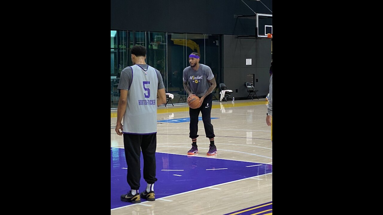 Lakers training camp Day 2