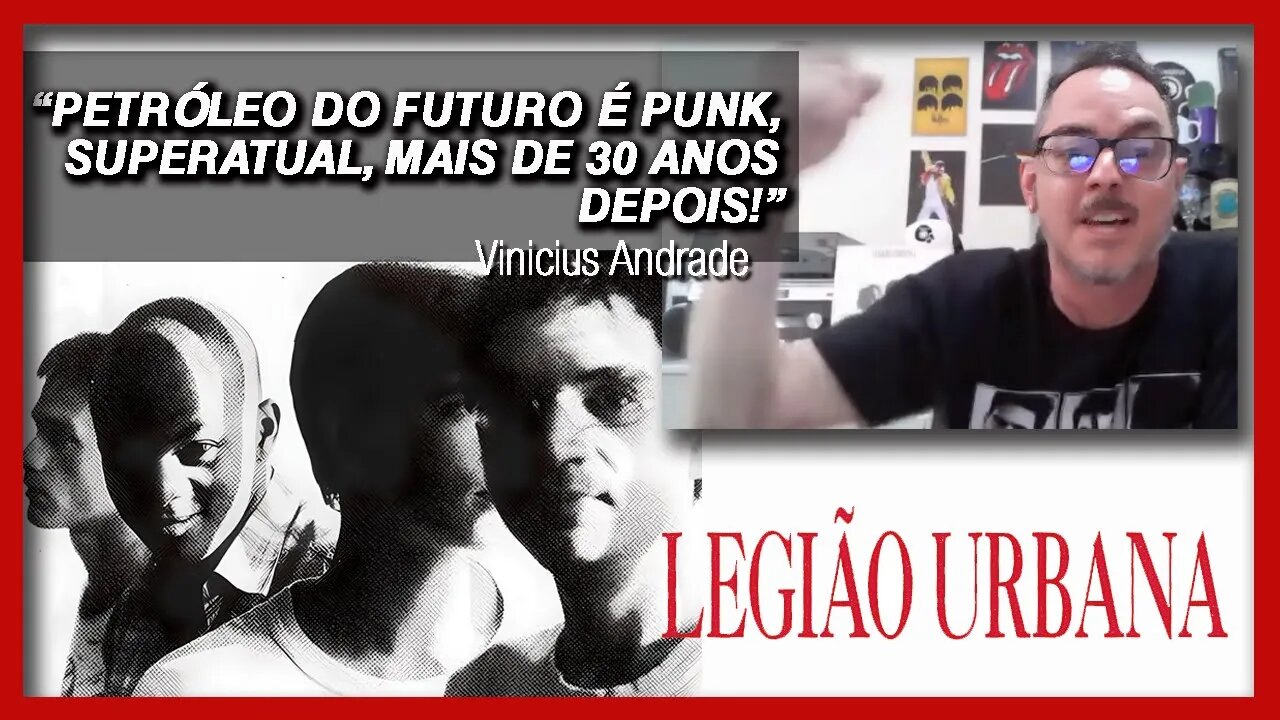 Análise de Petróleo do Futuro e sua relevância | Corte Live sobre o álbum Legião Urbana 1985