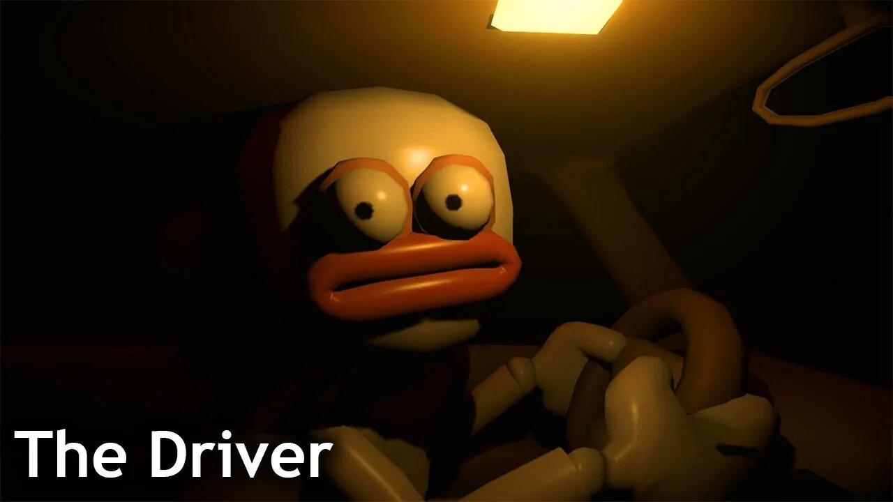 We're Making Good Friends With Our Driver - The Driver - Indie Horror Game