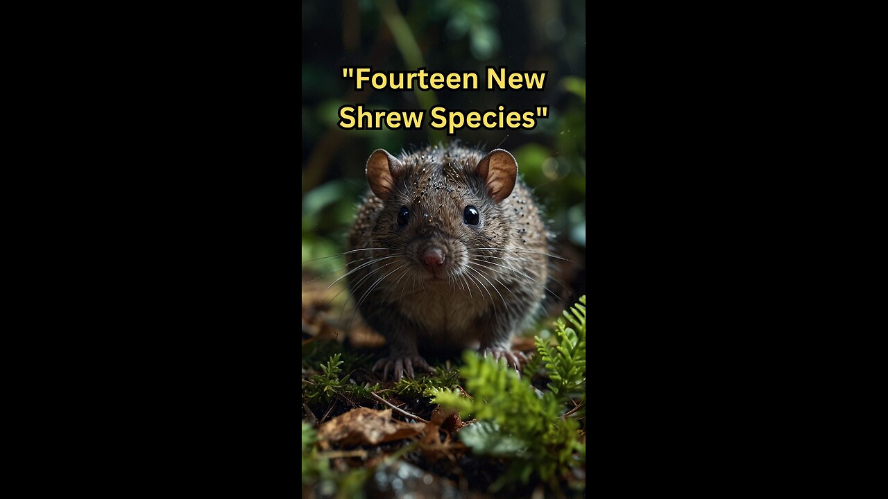 "Biologists Discover a Trove of New Shrew Species in Indonesia"