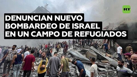 Masacre en un campo de refugiados en Gaza por ataque aéreo israelí
