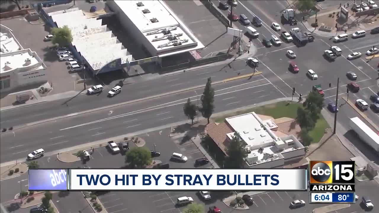 Police: 17-year-old suspect arrested for shooting that hurt 2 bystanders
