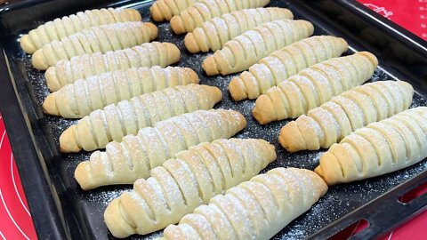 Cookies for tea: Crumbly and very, from simple products. Cooking is easy and simple.