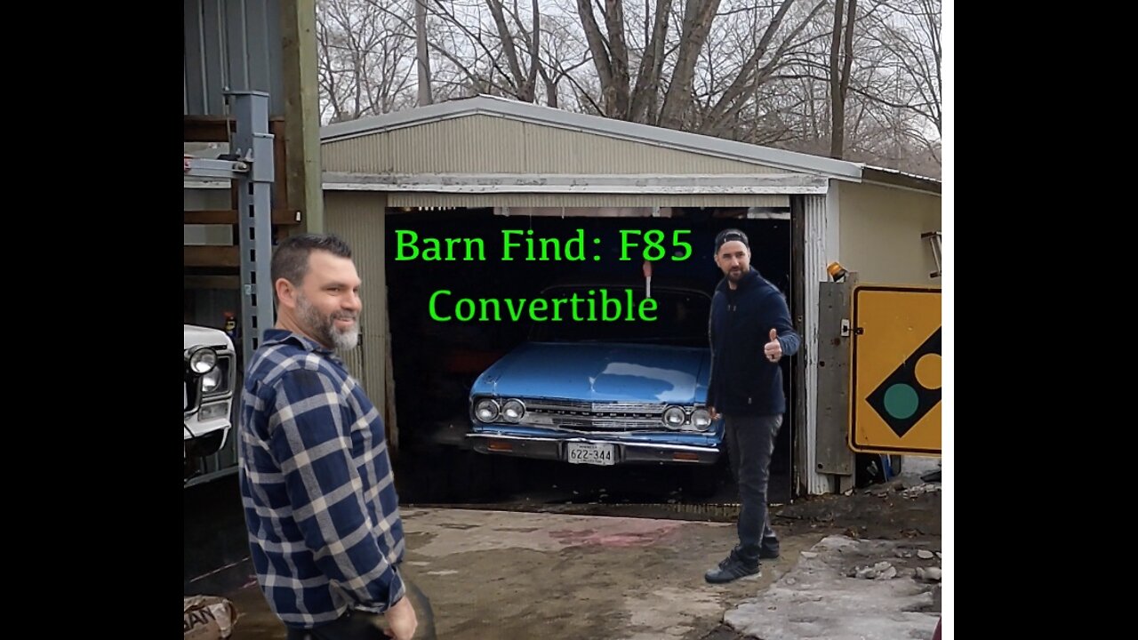Barn Find: I Sold A 1963 F85 Convertible That Was In Storage For 40 Years!!