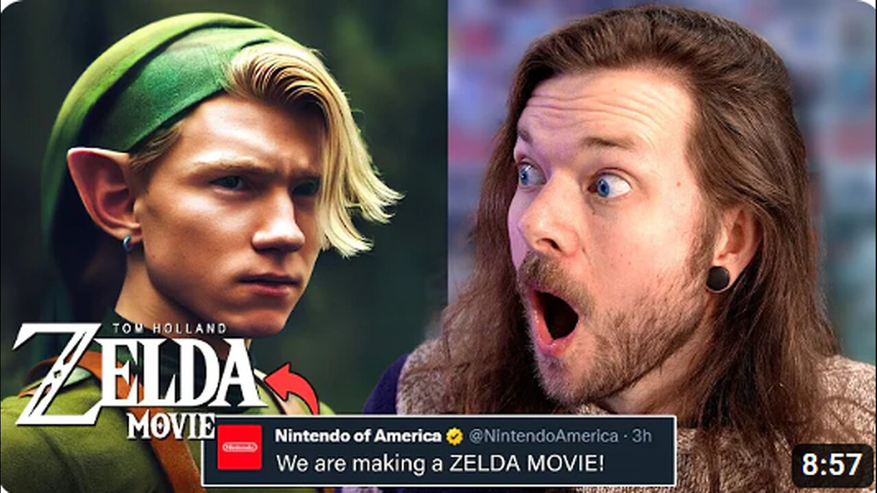 NINTENDO is MAKING a ZELDA MOVIE?!