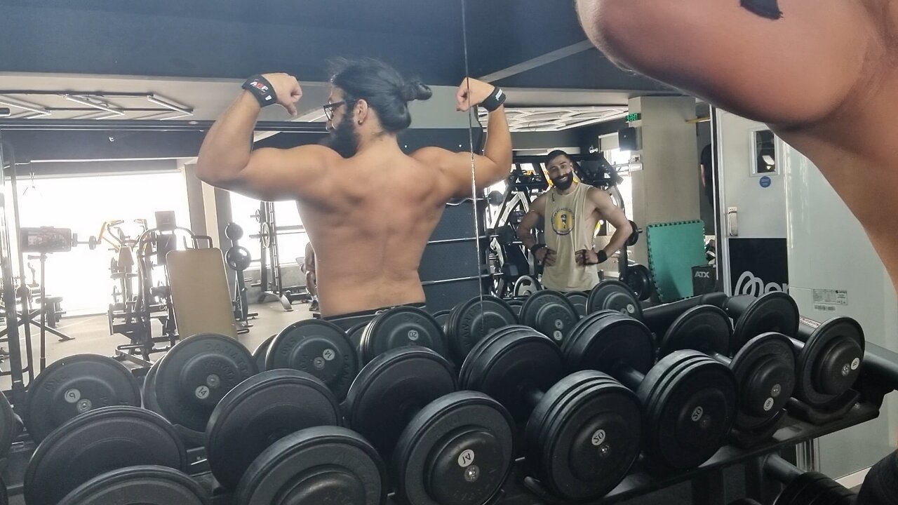 Bulk Day 96: Back | Train Big To Get Big